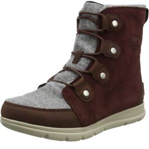 Women’s Sorel Explorer Joan Boot - Redwood